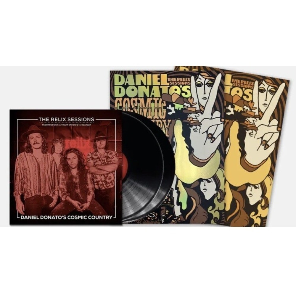 Daniel Donato's Cosmic Country - The Relix Session Album & 2 Poster Set SOLD OUT